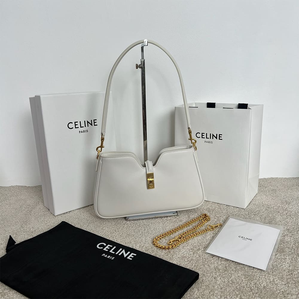 Celine SHOULDER CAMILLE 16 SOFT IN SMOOTH CALFSKIN(HIGH-END GRADE)