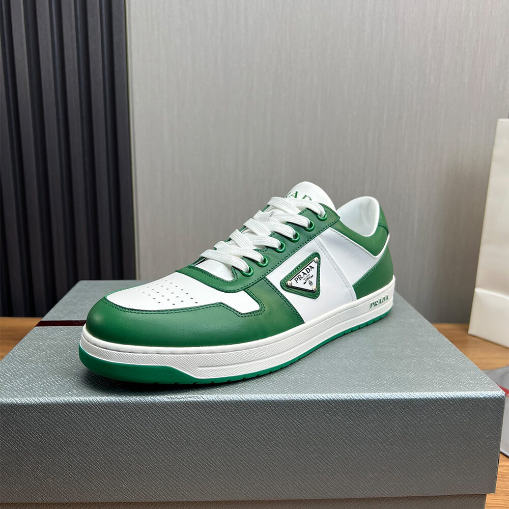 Prada Downtown nappa leather sneakers