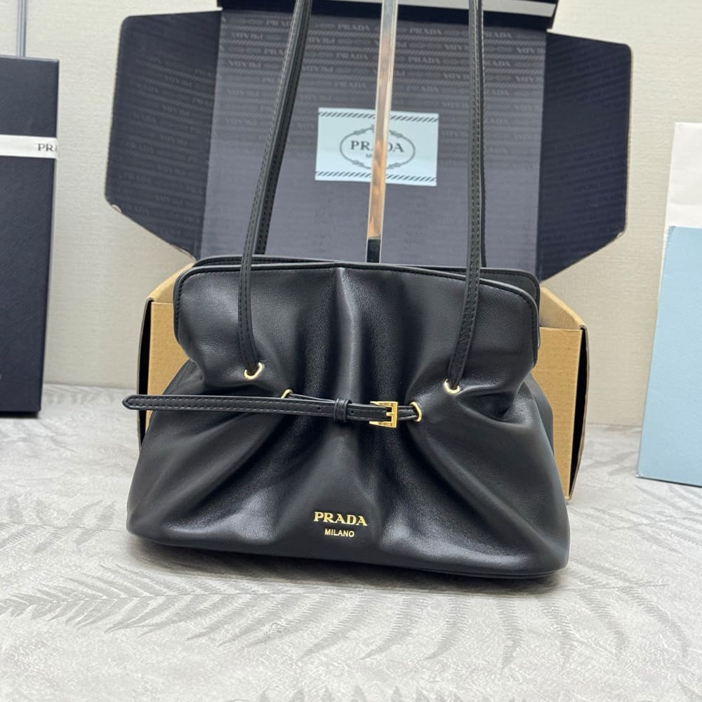 Prada Dada small nappa leather bag