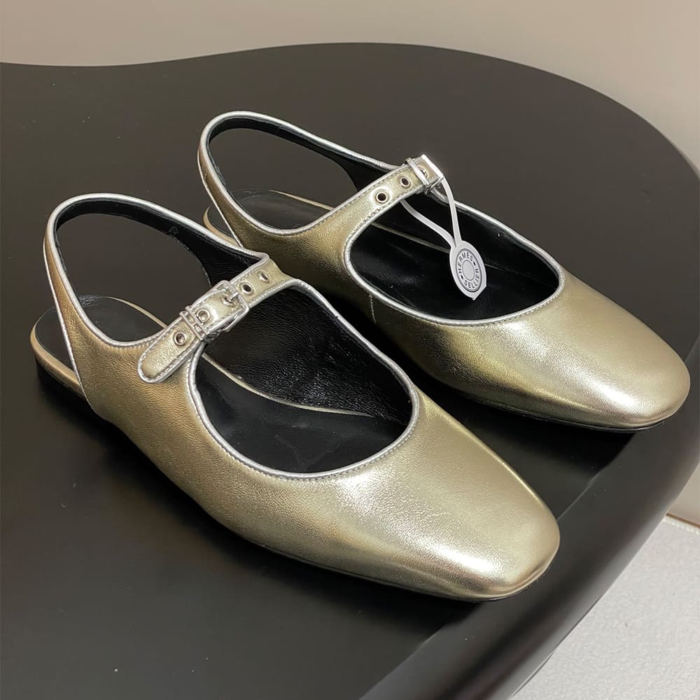 HERMES Kleo slingback