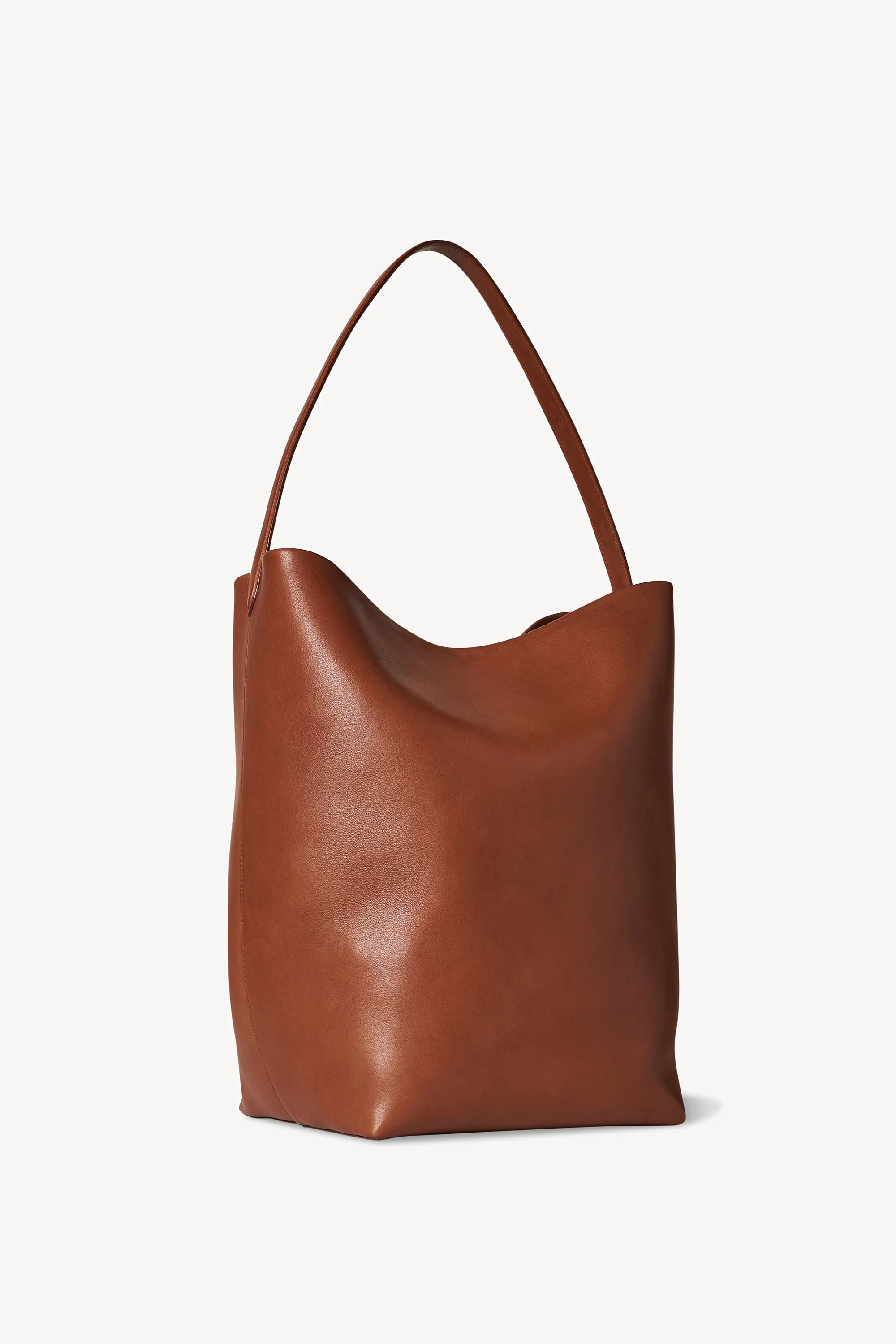 Large N/S Park Tote Bag in Leather